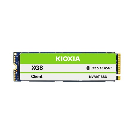Kioxia Xg8 Series - Ssd - 512 Gb - Pcie 4.0 X4 Nvme KXG80ZNV512G